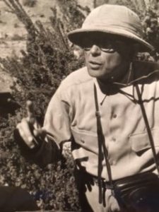 Daniel Ruzo in Marcahuasi (1954)