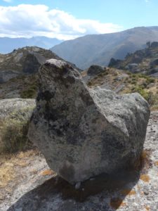 M-2 is a polymorphic rock which rests on a stone surface very near scarface (Table 1). Photos are from July 2014 and June 2016.