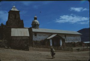 Figura 21. Iglesia de San Pedro (1978)