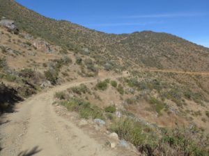 Figura 24. Camino largo de subida a Marcahuasi