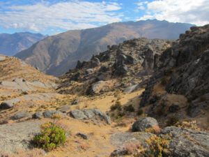 Figura 26. Fotografia tomada del final del « Callejon » que lleva a la Peca Gasha