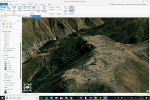 3D View of Marcahuasi Plateau