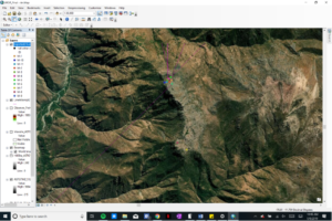 Meseta de Marcahuasi con Marcadores