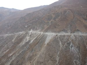 Figura 17a. Camino de Huella a San Pedro Camino de Huella a San Pedro